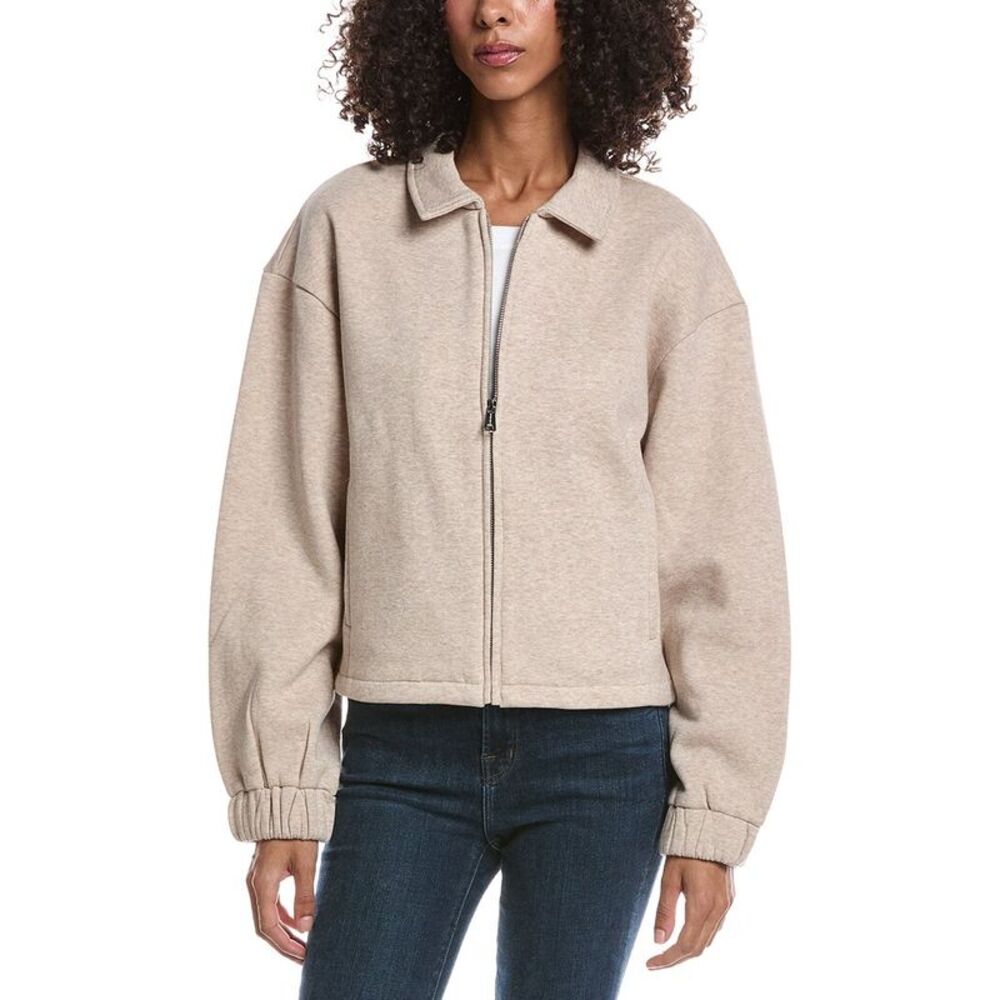 Bernardo Womens  Knit Fleece Jacket